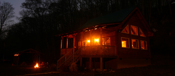 Bearfoot Cabin at Walker Creek Retreat