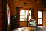 Bearfoot Cabin Living Room