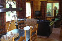 Bearfoot accomodations at Walker Creek Retreat