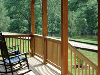 Bearfoot cabin at Walker Creek Retreat