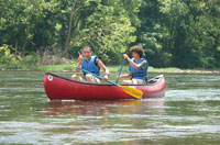 Canoeing the New River