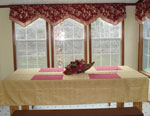 Kitchen at the Creekside Lodge.