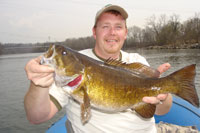 Trophy New River Smallmouth