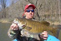 Trophy New River Smallmouth
