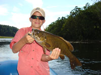 Fishing the New River