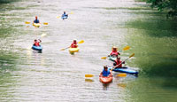 Kayaking the New River
