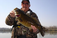 Another New River trophy smallmouth