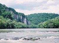 New River at the Palisade Cliffs