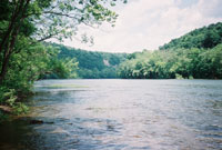 Another beautiful day on the New River.