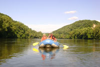 New River Fun!