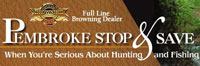 Pembroke Stop and Save