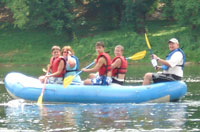 Rafting the New River