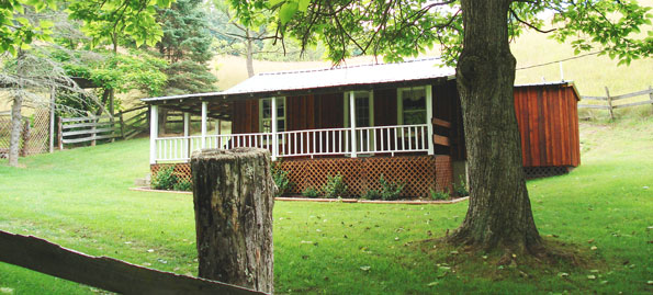 Tabor Hollow Cabin at Walker Creek Retreat