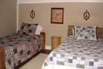 Bedroom at Tabor Hollow Cabin