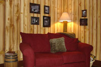 Den at Tabor Hollow Cabin