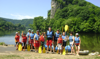New River Canoe