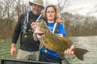 New River Spring Trophy Smallmouth