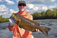 September New River Smallmouth